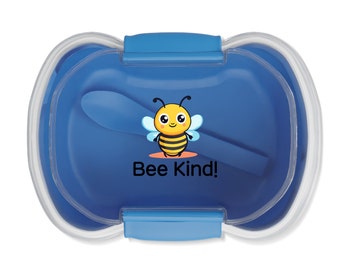 Bee Kind Bento Box met twee niveaus