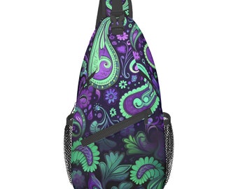 Paisley Handbag