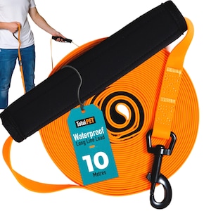 5/10/15/20/30m Long Line Waterproof Dog Training Tracking Lead for Teaching Recall & Distance Commands - Total Pet