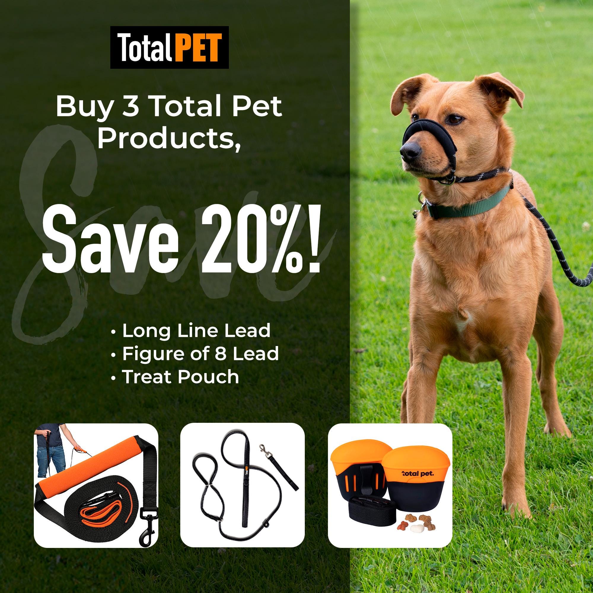 Dog Halti Dog Field Figure Anti Pull Lead Halter Head