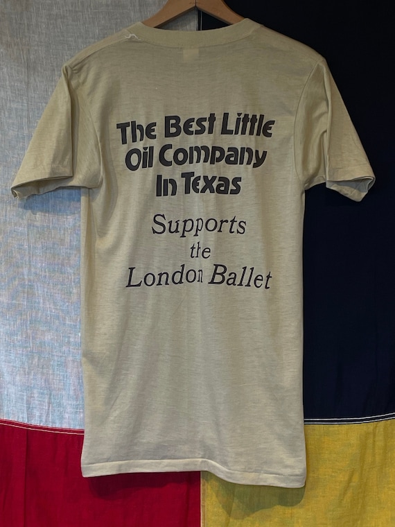 The Best Little Oil Company in Texas 1970s T Shirt