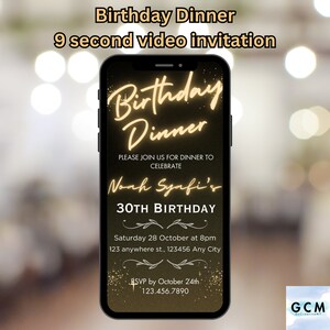 Birthday Invitation