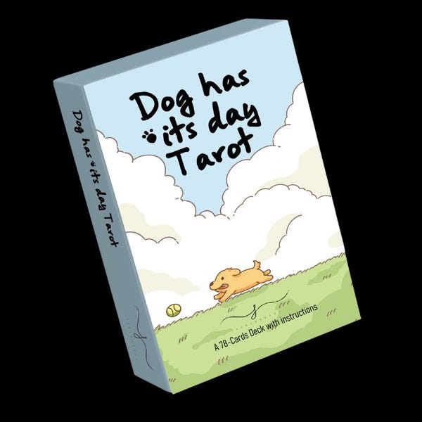 Dog has its day tarot