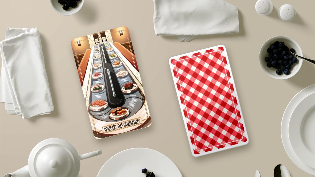 Gourmet Tarot II - Etsy