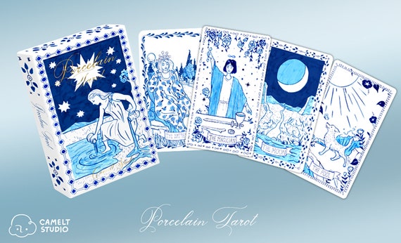 Porcelain tarot