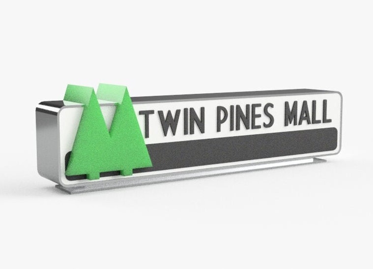 Twin Pines Mall - Back to the future (v1) - STL file