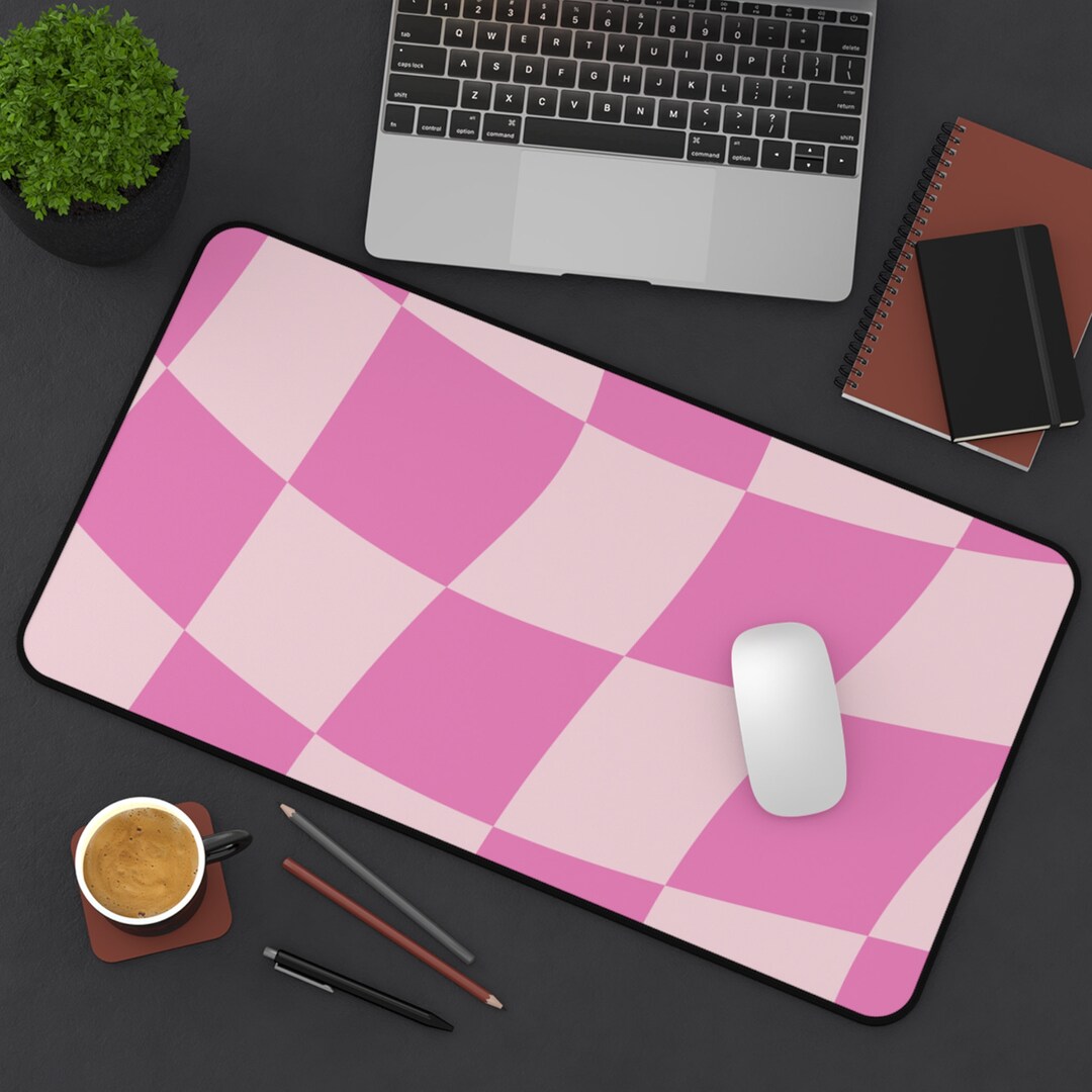 Cute Desk Mat,trendy Lap Top Pad,coquette Aesthetic,coquette Room Decor,kawaii Office Decor
