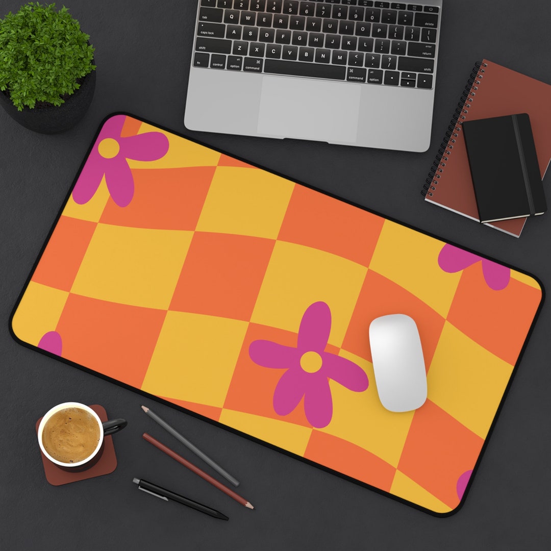 Cute Desk Mat,coquette Aesthetic,coquette Room Decor,trendy Laptop Pad