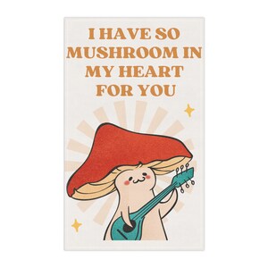 Get a Shroom Funny Mushroom Kitchen Towel – HappyFamilyClothing