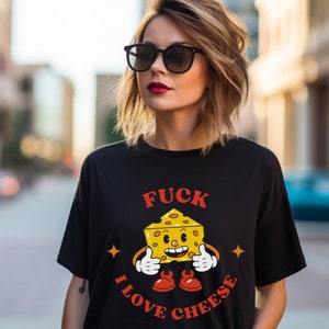 Cheese Shirt,Cheese Lover Gift,Kindness Shirt,Cheese Tshirt,Tiktok Shirt,Lewd Clothing,Cheese Gifts,Alt Fashion,Y2K Top