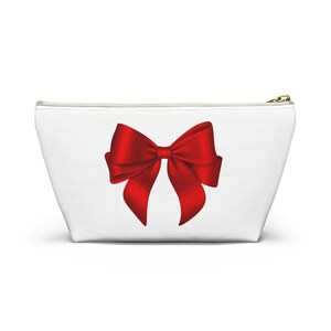 Coquette Aesthetic,Cute Makeup Bag,Coquette Bag,Cute Make up Bag,Toiletries Bag,Make Up Pouch,Makeup Travel Bag,Pencil Pouch,Queer Owned