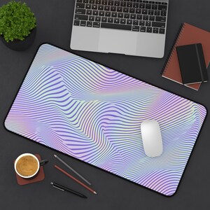 Cute Desk Mat,Trendy Laptop Pad,Kawaii Office Decor,Large Desk Pad,Anime Desk Mat,Gaming Desk Mat,Queer Owned Shop,Cute Mousepad,XL Mousepad