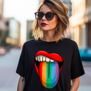 Queer Tshirt,Queer Clothing,Gay Pride Tshirt,Queer Owned Shop,Alt Clothing, Lesbian Shirt,Queer Gifts,Gay Fashion,Pride Clothes,Pride Outfit