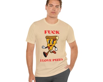 Pizza Shirt,Pizza Planet,Y2K Top,Alt Fashion,Tiktok Shirt,Queer Owned Shop,Anime Food,Pizza Gift,Funny Anime Shirt