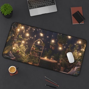 Cute Desk Mat,Trendy Laptop Pad,Kawaii Office Decor,Large Desk Pad,Anime Desk Mat,Gaming Desk Mat,Queer Owned Shop,Cute Mousepad,XL Mousepad