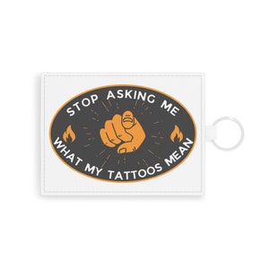 Cartera gótica, estética gótica, moda alternativa, llavero tarjetero bonito, llavero tarjetero de cuero, regalo para tatuadores, cartera estética oscura