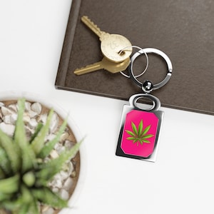 Stoner Girl Gifts,Stoner Keychain,Marajuanna Accessories Weed,420 Gift Marajuana,Cannabis,Smoking Accessories,Queer Owned,Girly Stoner Gift