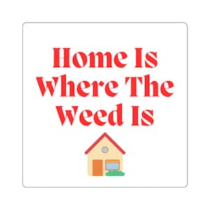 Marijuana Sticker,Weed Sticker,Cannabis Sticker,Weed Vinyl,Stoner Girl,Marijuanna Gift,Girly Stoner,Weed Stuff,Stoner Aesthetic,Weed Gift