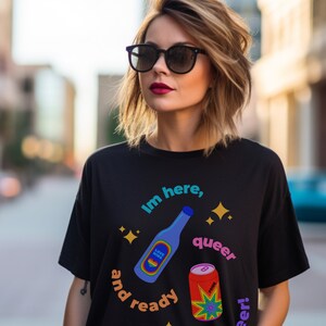 Queer Kleidung,Queer Shop,Queer Geschenke,Lustiges LGBTQ Shirt,Gay Pride,Queer Tshirt, Gay Mode,Pride Kleidung,Gay Mode,Gay Kleidung,Pri