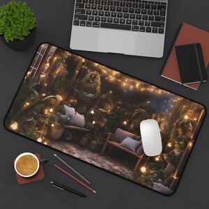 Cute Desk Mat,Trendy Laptop Pad,Kawaii Office Decor,Large Desk Pad,Anime Desk Mat,Gaming Desk Mat,Queer Owned Shop,Cute Mousepad,XL Mousepad