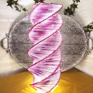 cool sculpture light eye-catcher/lampshade, paper lamp, mood light