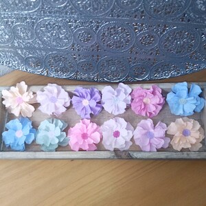 BLUMEN Deko, scrabbooking,basteln,Geburtstag,geschenk,Papier,Karten gestalten,wanddeko