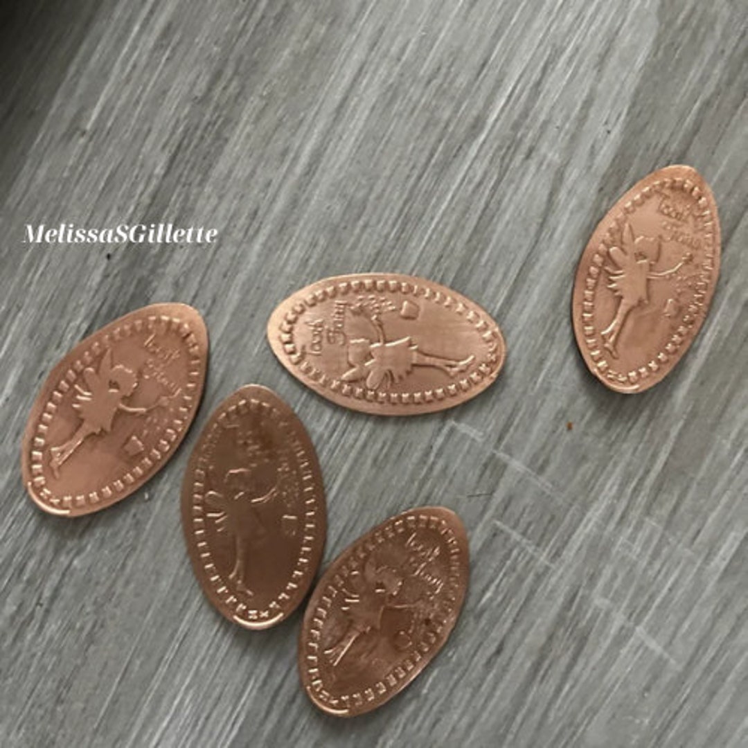 Pressed Penny Tooth Fairy Collection Tooth Fairy Gift Tooth Etsy