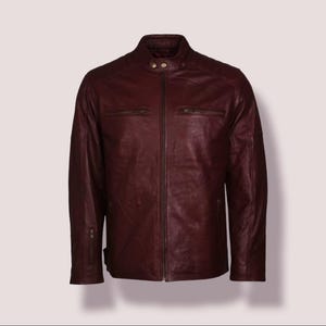 Brown Leather Jacket, Men's Clothing, Jackets & Coats, Leather Jacket, Motorcycle Jacket
Biker Jacket, cafe racer jacket, zipper jacket, streetwear jacket, men's leather jacket, slim fit jacket, distressed jacket, antique handmade, waxed brown jacke, steam punk gothic
Leather jacket men, men leather jacket, vintage jacket, motorcycle jacket, motorbike jacket, vintage leather, distressed jacket, Personalized gifts, 
gifts for him, genuine leather, leather jacket, gifts for bikers, vintage gifts