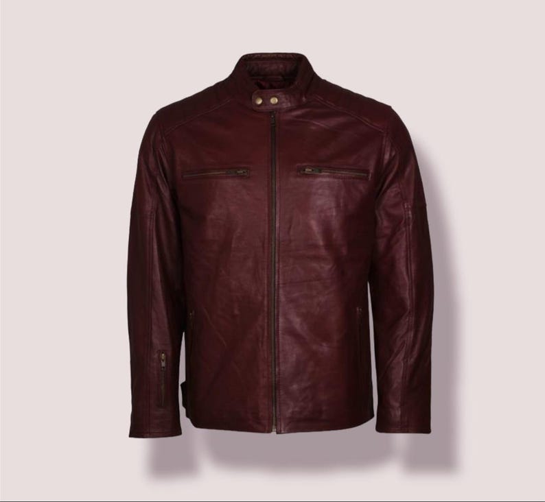 Brown Leather Jacket, Men's Clothing, Jackets & Coats, Leather Jacket, Motorcycle Jacket
Biker Jacket, cafe racer jacket, zipper jacket, streetwear jacket, men's leather jacket, slim fit jacket, distressed jacket, antique handmade, waxed brown jacke, steam punk gothic
Leather jacket men, men leather jacket, vintage jacket, motorcycle jacket, motorbike jacket, vintage leather, distressed jacket, Personalized gifts, 
gifts for him, genuine leather, leather jacket, gifts for bikers, vintage gifts