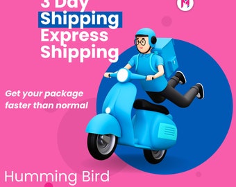 Fast Express Shipping, Send Phone Number in Message, Send Email for Delivery Call