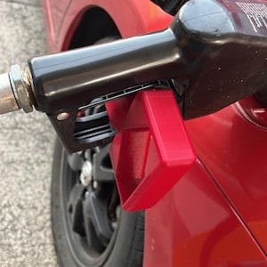 Gas and Diesel Pouring Pump Holder, Gas Nozzle Holder, Hands Free Gas Pump Holder