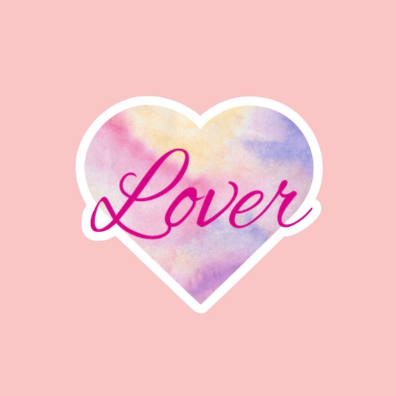 Taylor Heart Sticker Taylor Heart Sticker