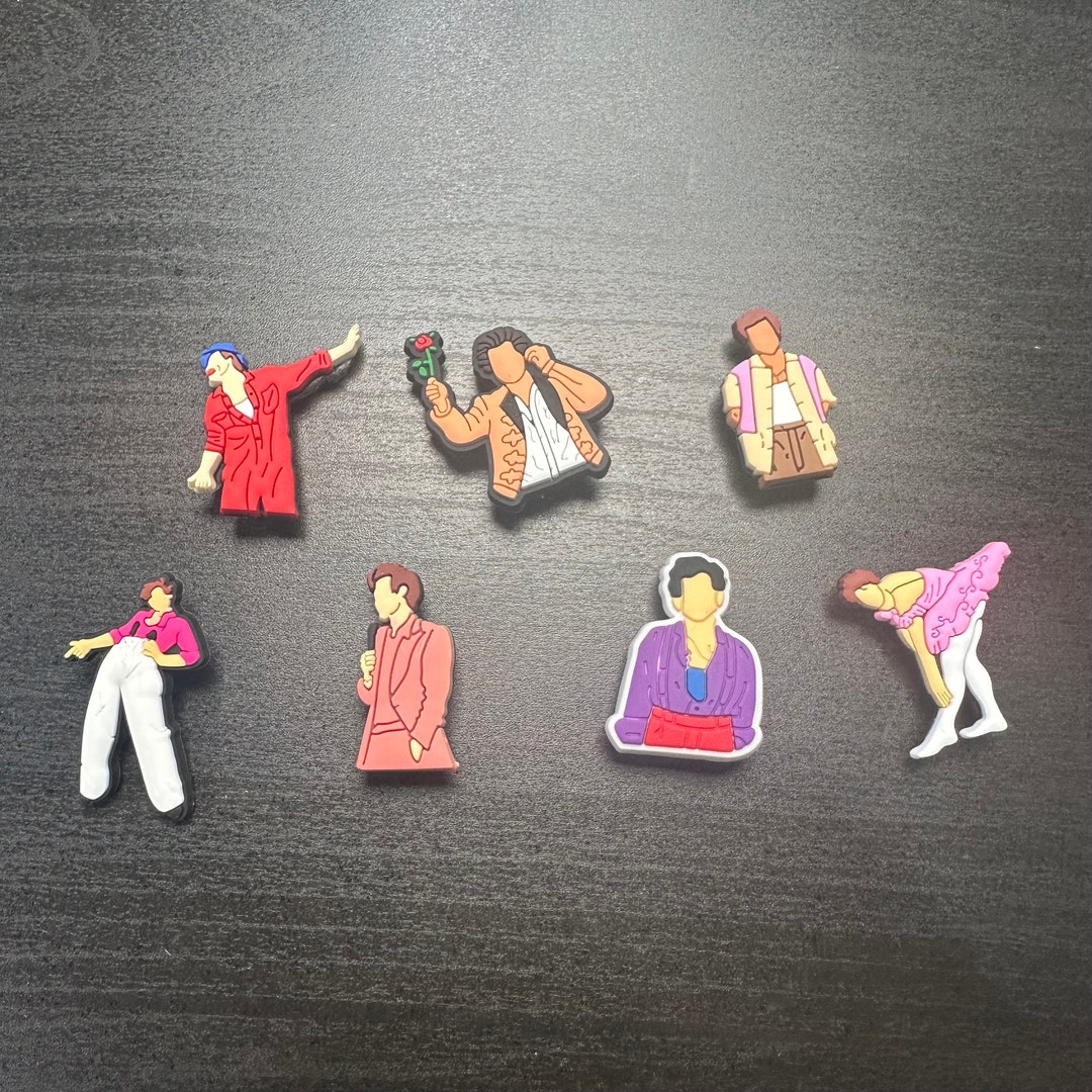 Harry Styles Inspired Jibbitz Charm Charms for Crocs Etsy