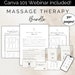 see more listings in the Massage Therapy Forms section