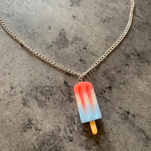 Ice Lolly Necklace