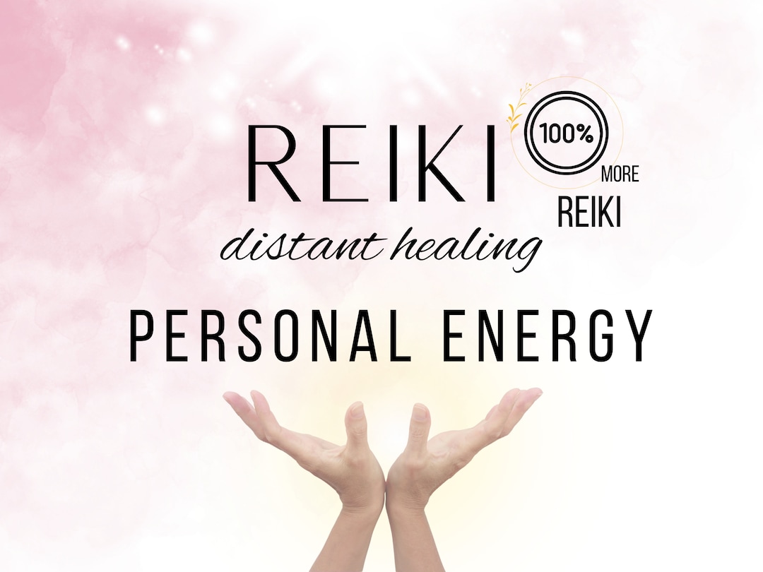 REIKI for ENERGY LEVEL, Remote Energy Healing to Boost Your Personal ...
