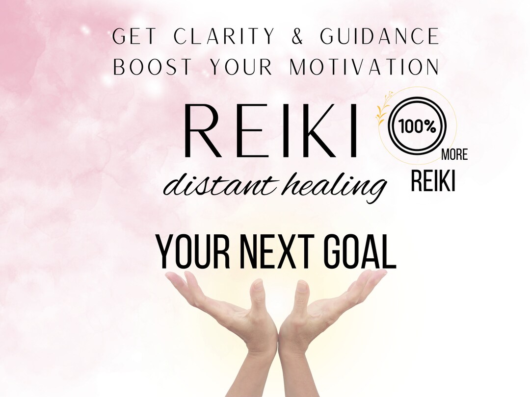 Custom REIKI HEALING for Your GOAL, Energy Therapy Session From a ...