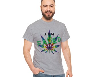 I&#39;M FADED LEAF Unisex Heavy Cotton Tee