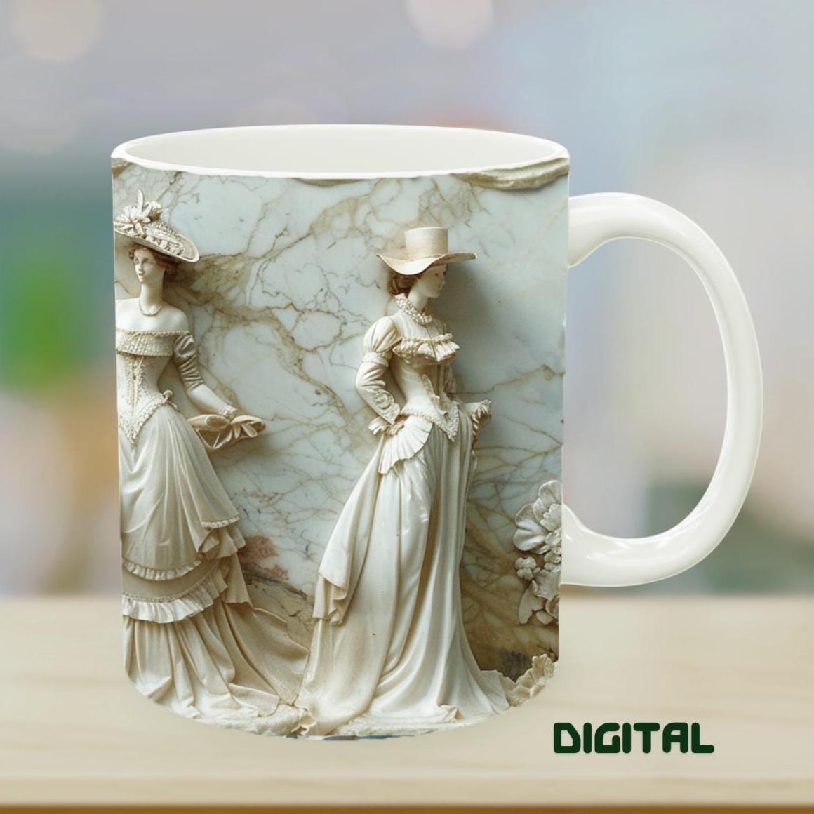 Mug Céramique Département De La Meuse 55 – Carte Ancienne, Bar-le-Duc, Neuf, Fabriqué En France