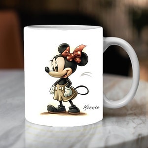 Diseño de taza de regalo para enamorados, plantilla de taza de amor, taza de amor de Micky DIY, envoltura de taza de enamorados, envoltura de taza de personajes de dibujos animados, sublimación de taza, 15 oz, 11 oz