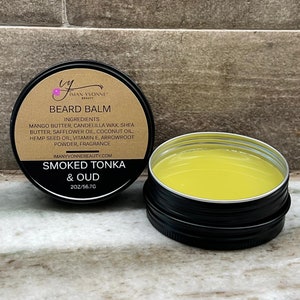 Beard Balm- Smoked Tonka And Oud