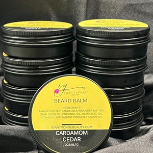 Bartbalsam - Kardamom & Zeder