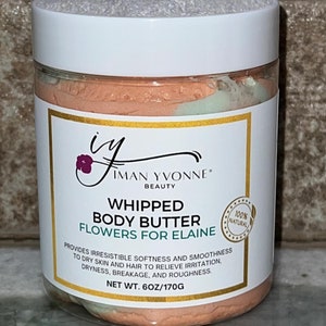 Whipped Body Butter- Flowers For Elaine