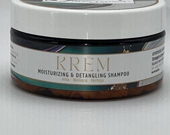 Krem Moisturizing & Detangling Shampoo