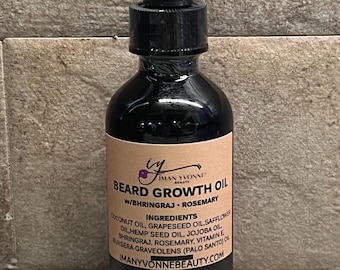Beard Growth Oil - Palo Santo