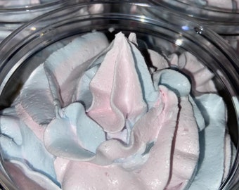 Sunflower Oil Infused Whipped Soap Agave Bloom