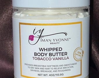 Whipped Body Butter - Tobacco Vanilla