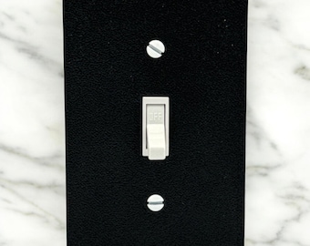 Placa de interruptor eléctrico impresa en 3D: plástico PLA, varios tamaños