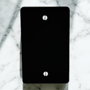 Electrical Blank Switch Wall Plates, Gang Plate,  Remodel, Decoration, Home Improvement, Babies, Boys, Girls