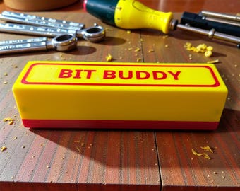 Portapuntas hexagonales magnético: organizador de herramientas impreso en 3D con 45 ranuras